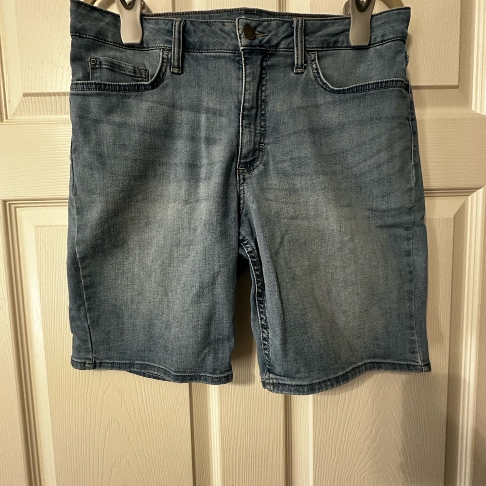 Lee Women's Classic Blue Jean Shorts